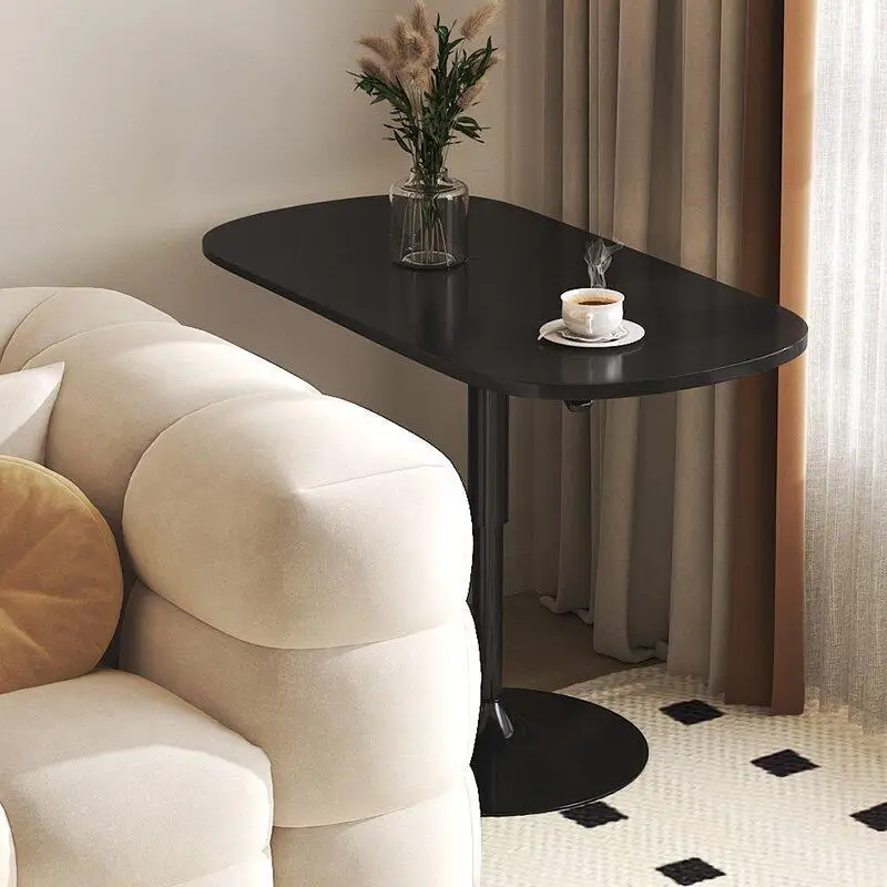 

Home Decor Oval Coffee Table Legs Black Metal Center Modern Coffe Tables Living Room Nordic Mesa De Centro Sala Furniture Home