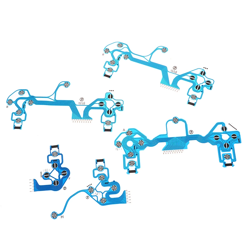 Controller Conductive Film Flex Cable Circuit Board For JDS-001 011 JDS-030 JDS-040 JDS-50 For PS4 Joystick Repair Part