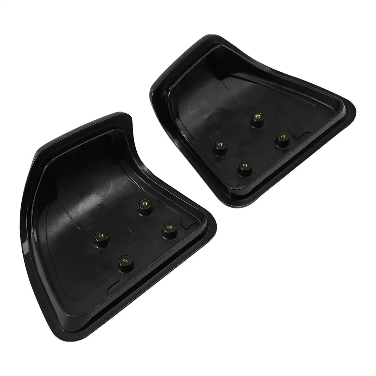 Super Sale 1Set Motorcycle Inner Fairings Glove Box Doors Cover&Speaker Grilles for Harley Road Glide FLTRX 2015-2023 Gloss Blac