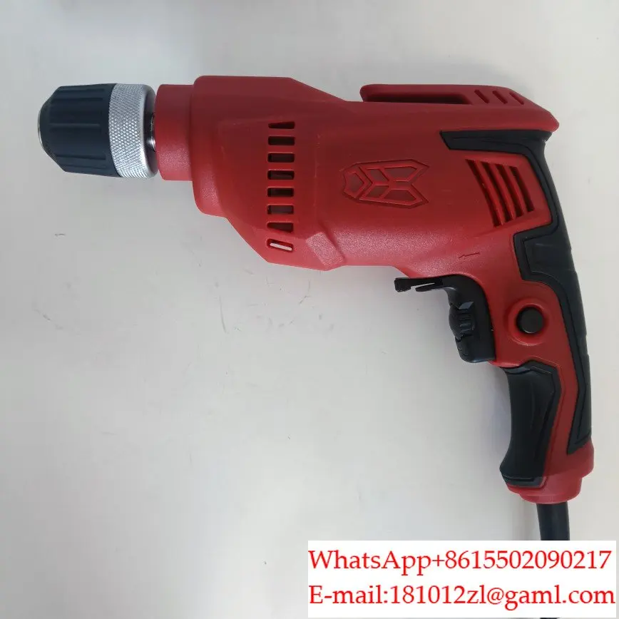 Cicada hand electric drill 10A multi-function impact electric tool screwdriver 220V small pistol drill electric transfer
