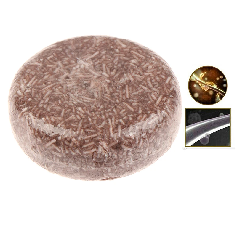 Cabelo escurecimento Shampoo Bar, Condicionador Orgânico 100% Natural, Cuidados Reparação