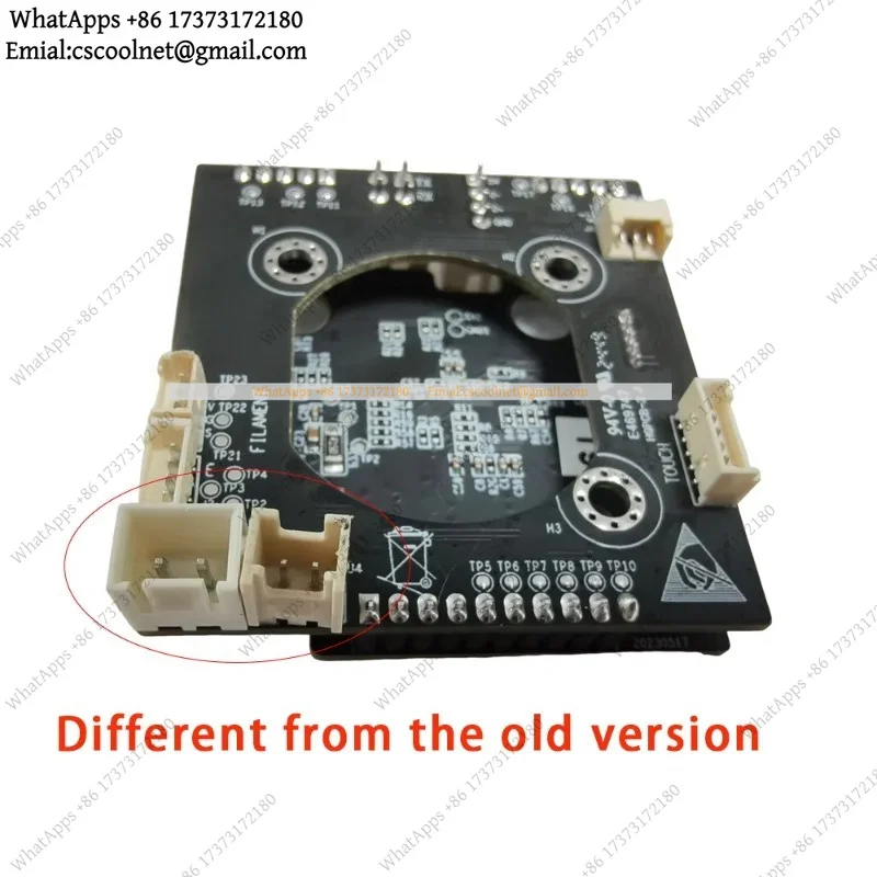 JS02 PCBA Adapter Board GD32F303CBT6 for Creality K1 Max 3D Printer