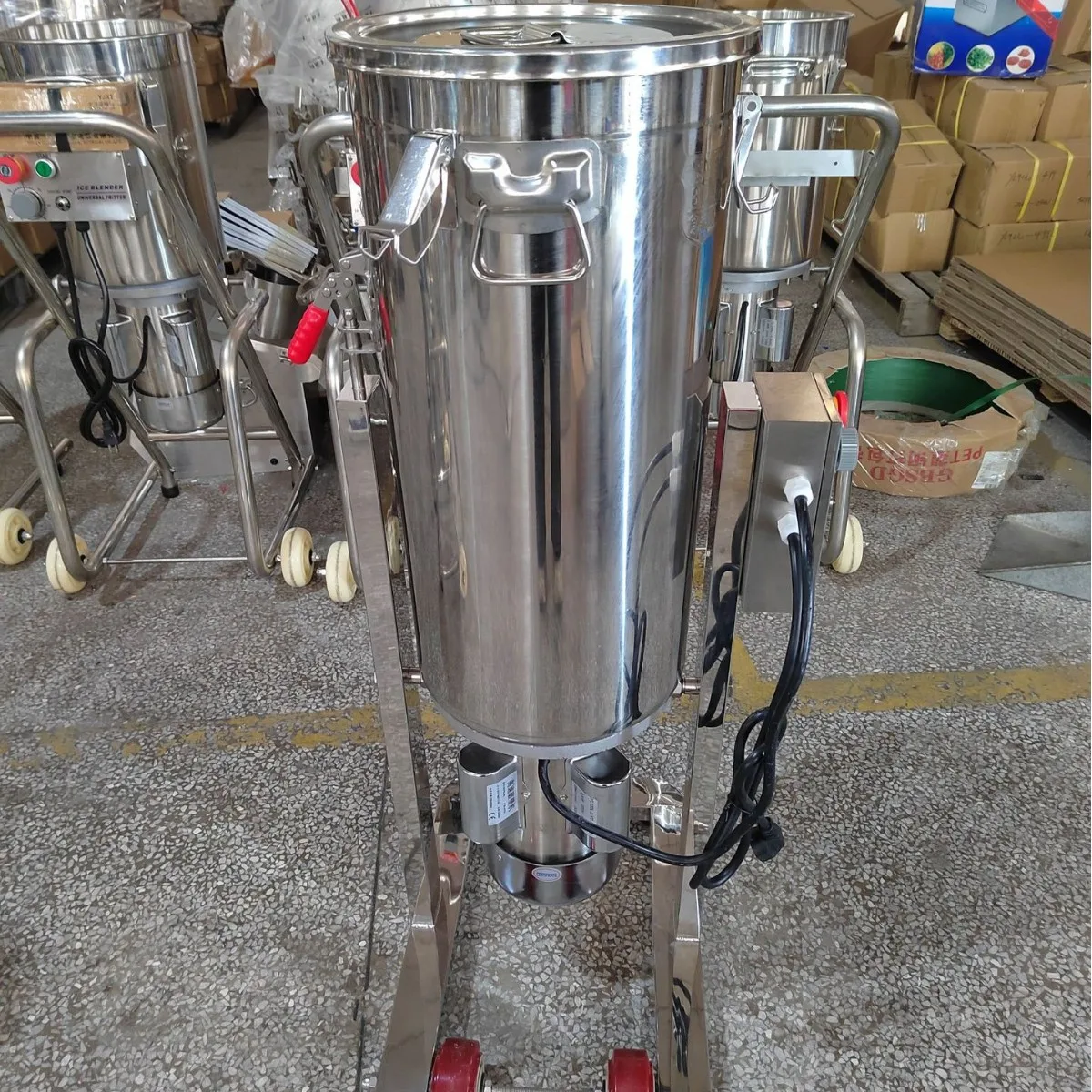 60L Commercial High Speed Wall Breaker Fruit and Vegetable Beater Large Capacity Soymilk Machine Multifunctional Breaker