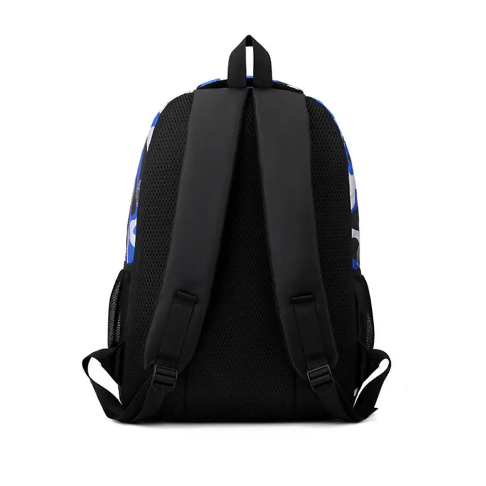 2023 New Children Schoolbag Nylon Large Capacity Student Backpack For Teenager Boys Girls Travel Ruckpack for Outdoor Camping