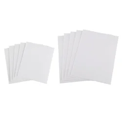 Size A5 2mm Double Sided Adhesive Foam Tape Sheet For Scrapbook Die Cuts Card Making