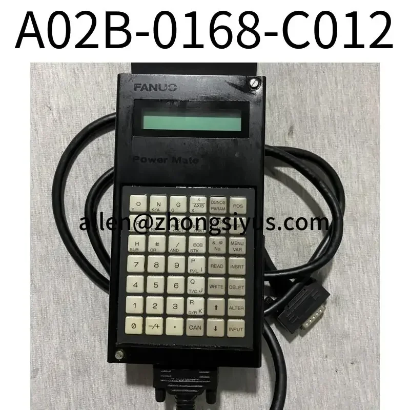 

Б/у, проверенный, исправный. A02B-0168-C012 Учебный портативный пульт управления (коробка)