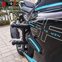 Motorcycle Engine Guard Bumper Crash Bar Body Frame Protector For 450SR 450SS 450 SS SR NK SR-S 450NK NK450 450SR-S 2022-2025