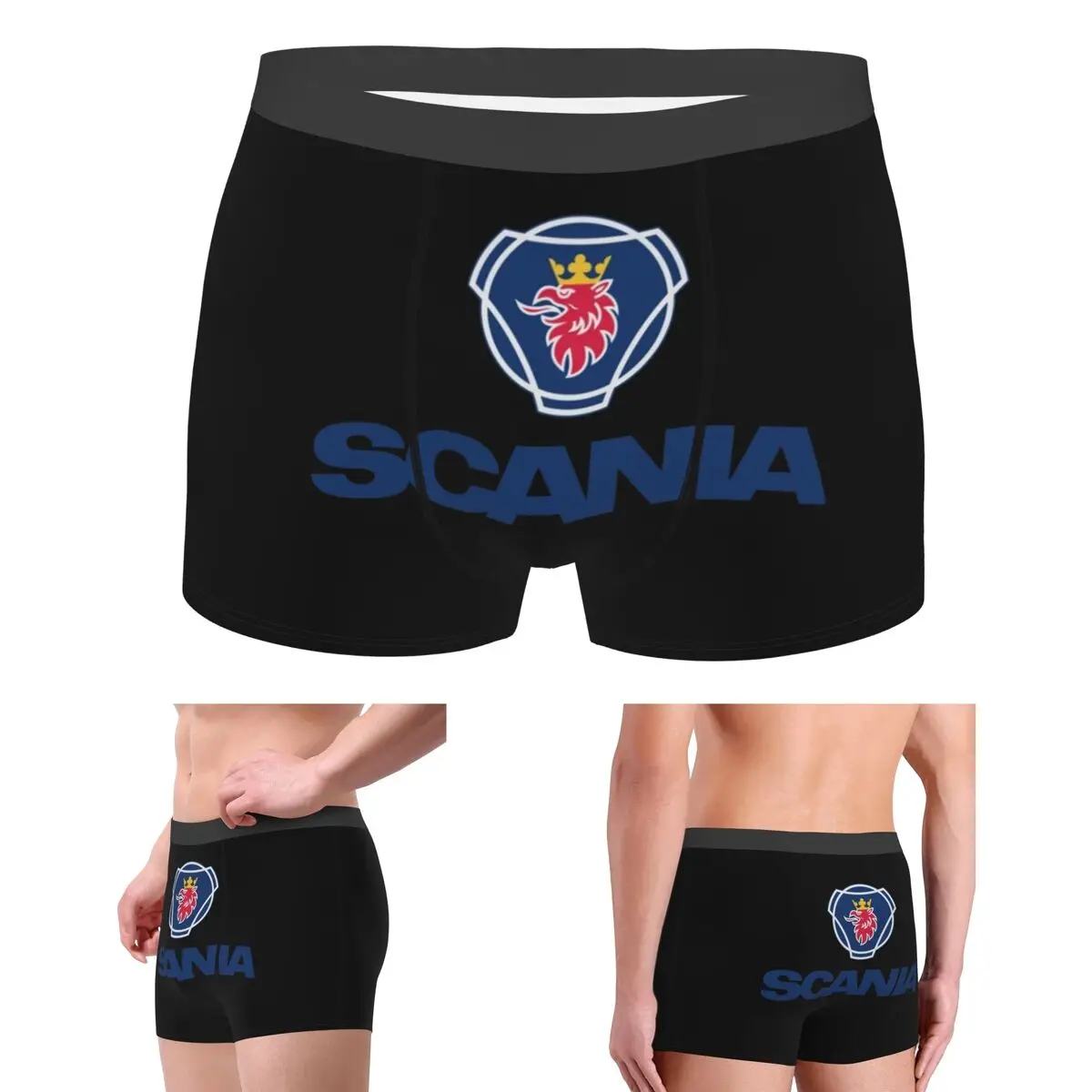 

Boxer Underpants Shorts Selling Scania (2) Panties Male Comfortable Underwear for Homme Man Boyfriend Gifts