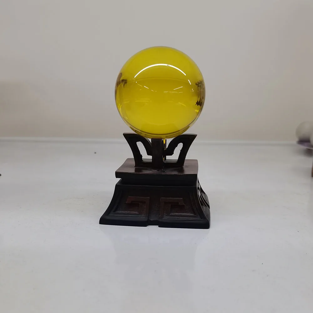 

Современный декор ручной работы, металлический штатив с кристаллической основой, сферическая подставка для дисплея, реквизит для фотосъемки