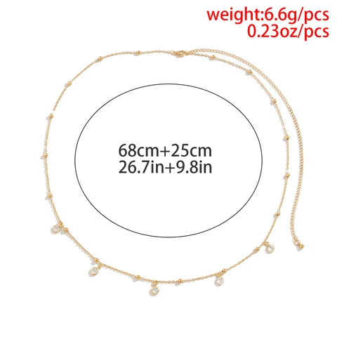 пояс-цепочка на талию отзывы - №8