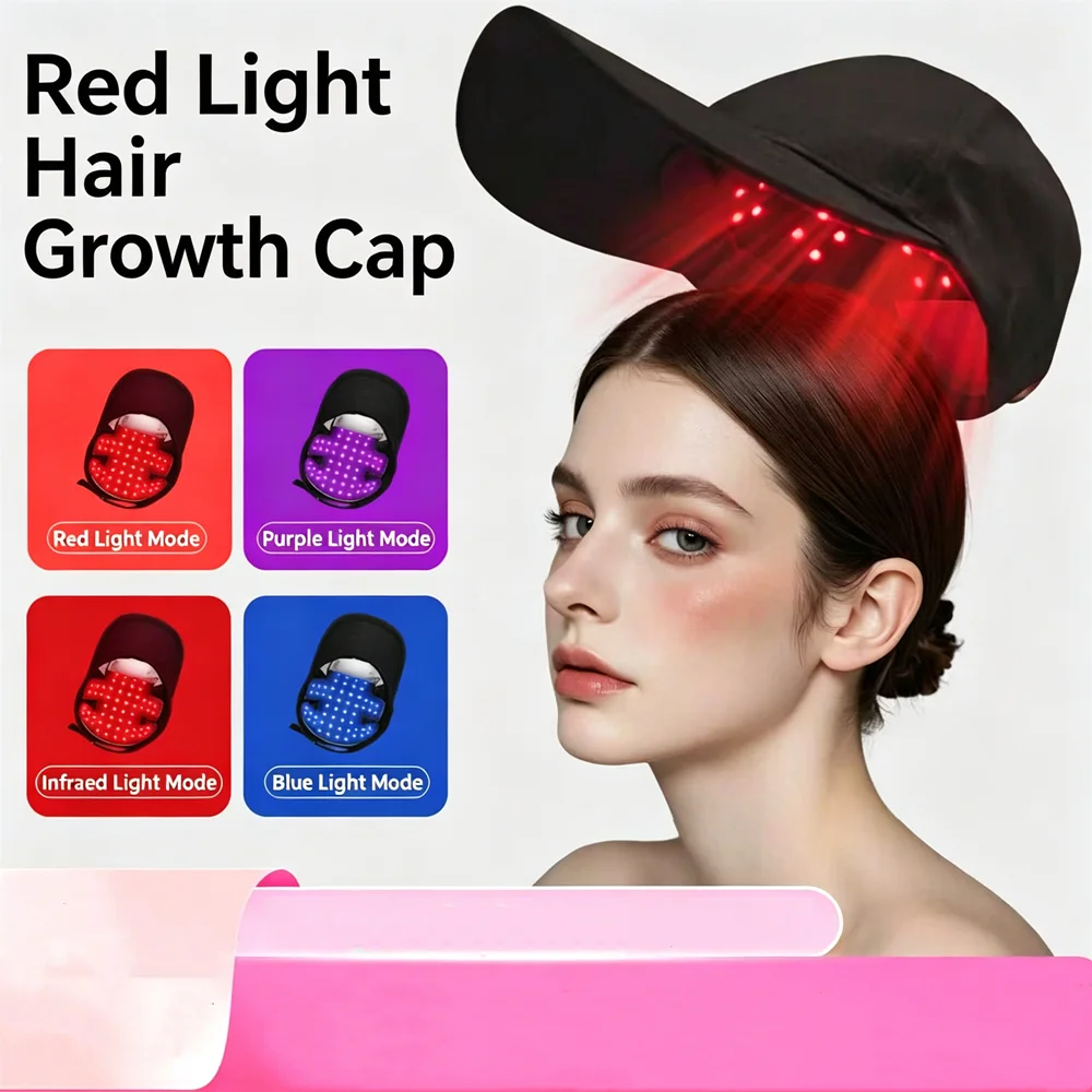 

Portable Hair Growth Cap Infrared LED Hair Care Instrument