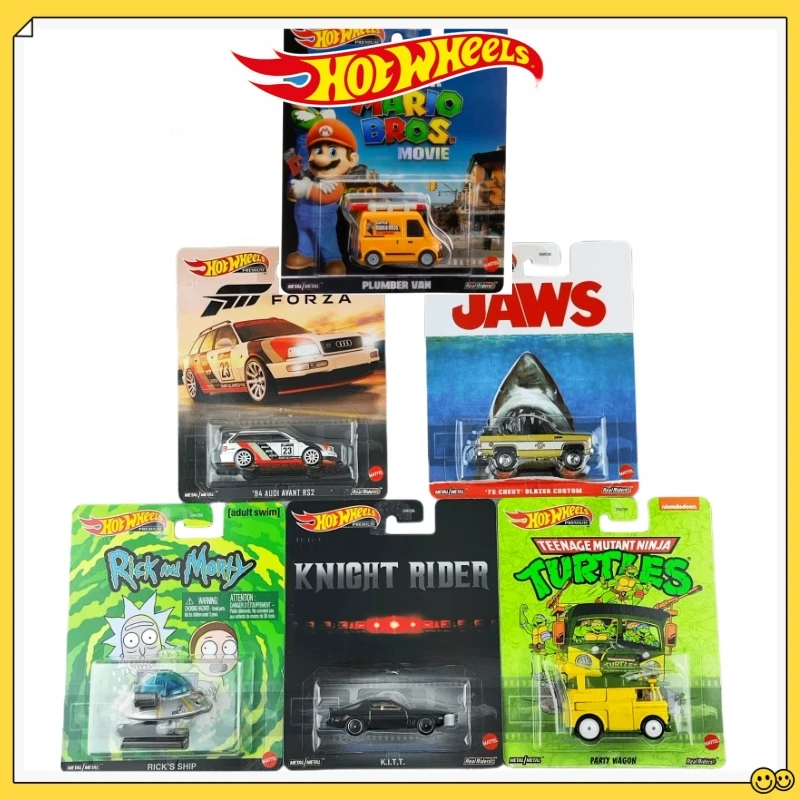 

Оригинал в наличии Hot Wheels развлекательная культура поп-серия литая модель автомобиля металлическая основа резиновые шины Коллекционная игрушечная машина