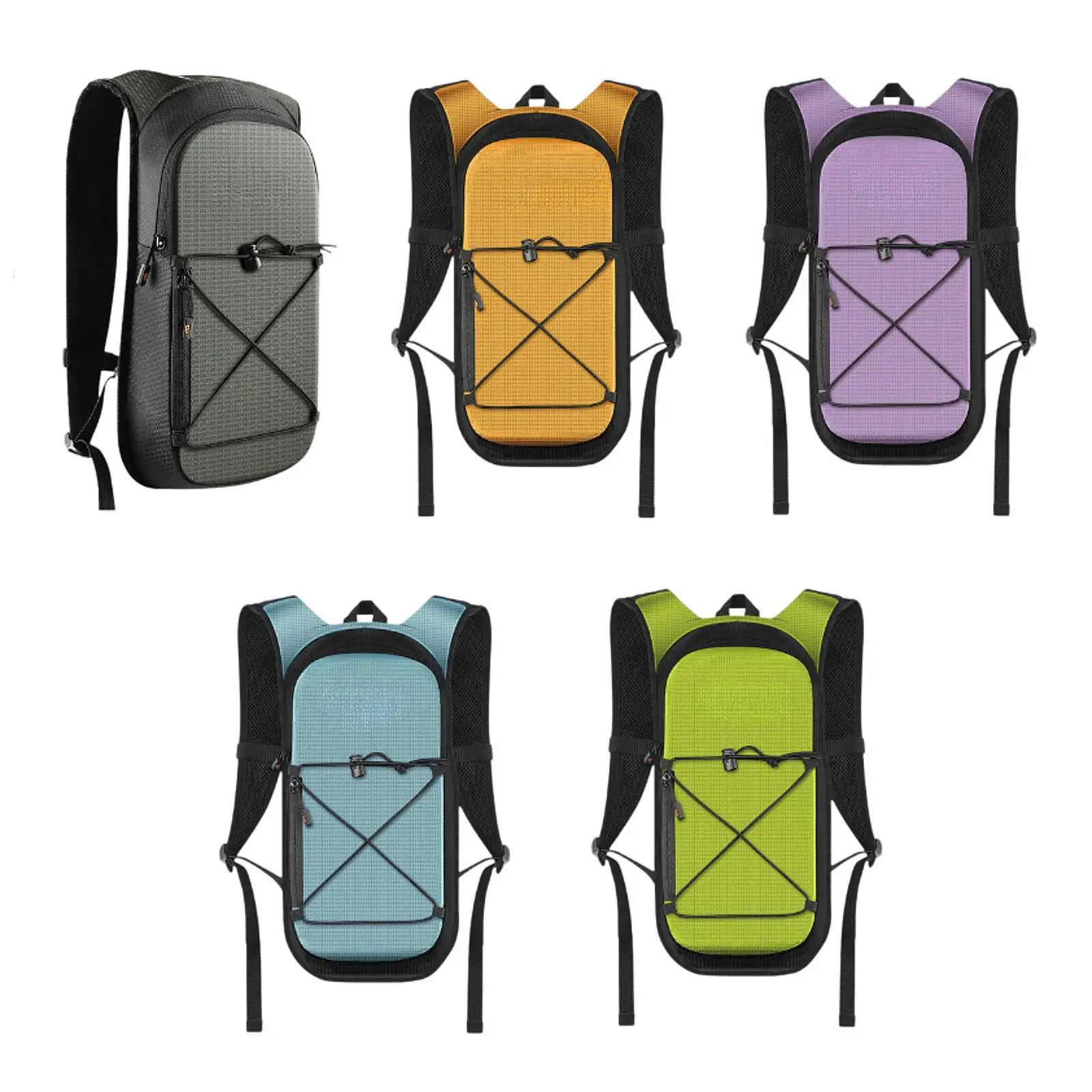 

Hydration Backpack,Portable for Women Men,Water Bag,Daypack Hiking Water Backpack for Traveling Camping Climbing Backpacking