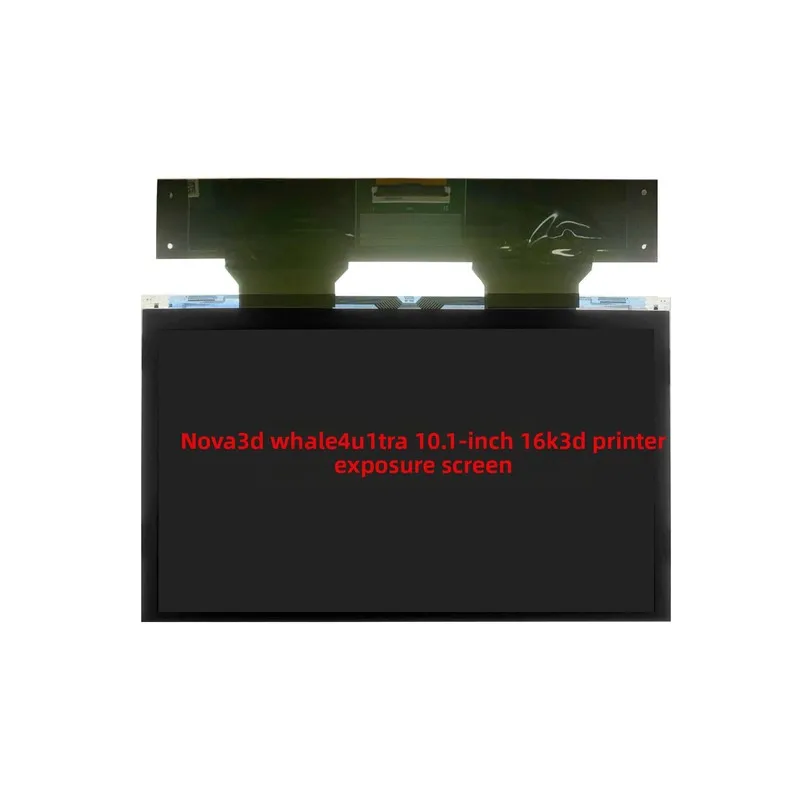 The 10.1-inch 16k monochrome exposure screen is suitable for NOVA 3D Whale 4 Ultra 3D printer accessories