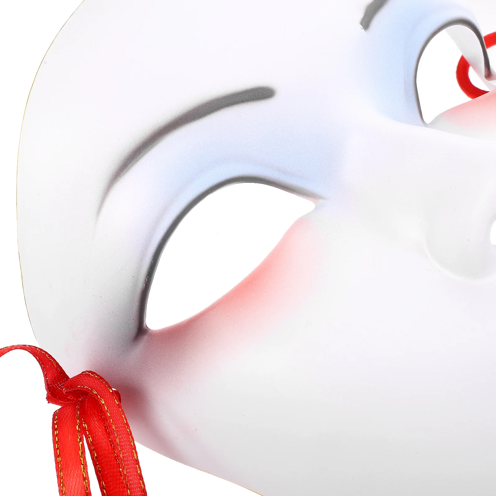 Maquillaje Hanfu hombre máscara de Mascarada fiesta Halloween plástico Cosplay disfraz accesorios broma