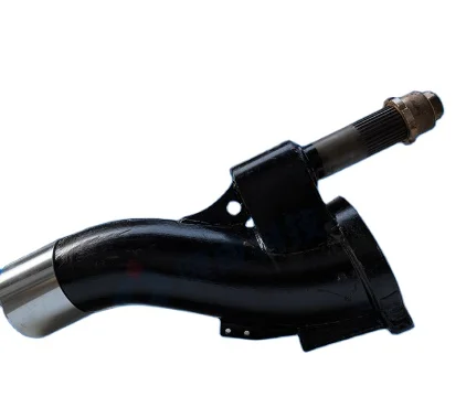 

original quality S pipe with low shaft breakage rate of concrete pump truck produced by the supporting supplier Sanyi Factory