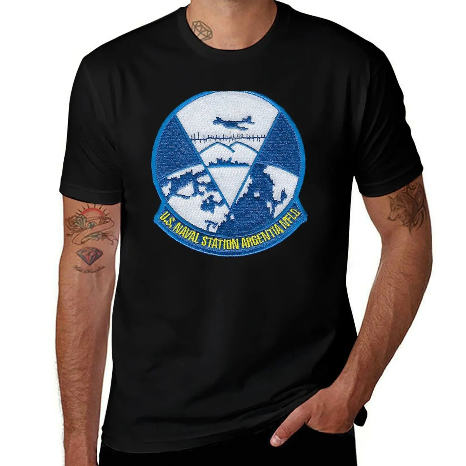 NAVAL STATION, ARGENTIA, NEWFOUNDLAND T-Shirt Casual All Match Short Sleeve T-Shirt