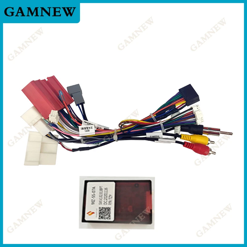 Car 16PIN Android Wire Harness Adapter Canbus Box Decoder For Mazda 6 Atenza CX-5 CX5 2012-2016