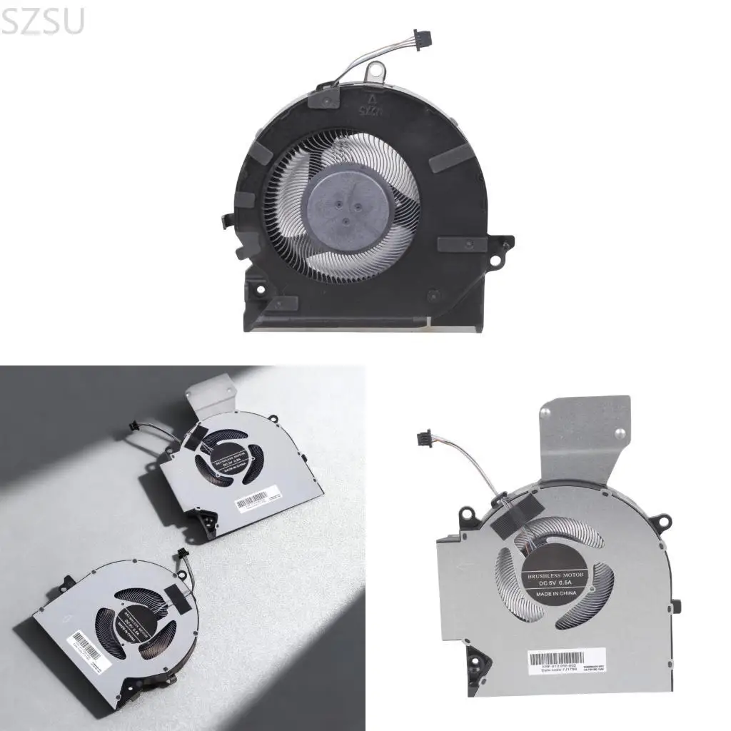 

SZSU CPU GPU Замена радиатора ноутбука Видеокарта Охлаждающий вентилятор для серии 16-B 16-C 16T-B 16T-C Вентилятор радиатора