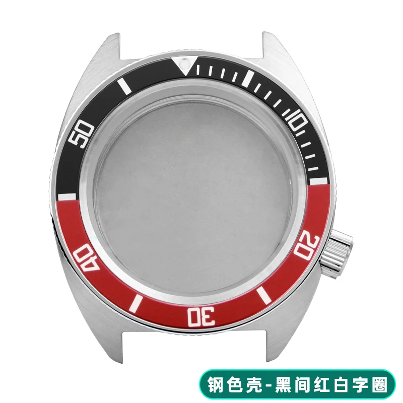 40mm For Seiko No 5 modified Seiko Turtle case movement NH35A NH36A 4R case bezel sapphire glass scale ring stainless steel case