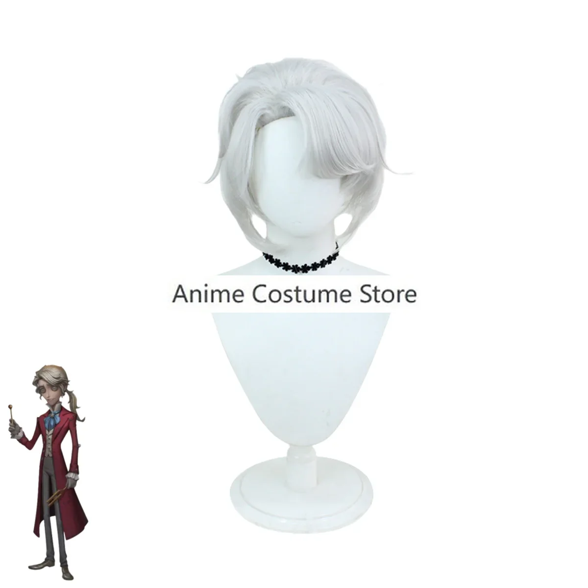 男性用ウィッグ付きコスプレ衣装,音楽とサバイバルスーツ,アゲハチョウのコートとユニフォーム,ゲームの司令官,フレッドクライバーグ,パーティー