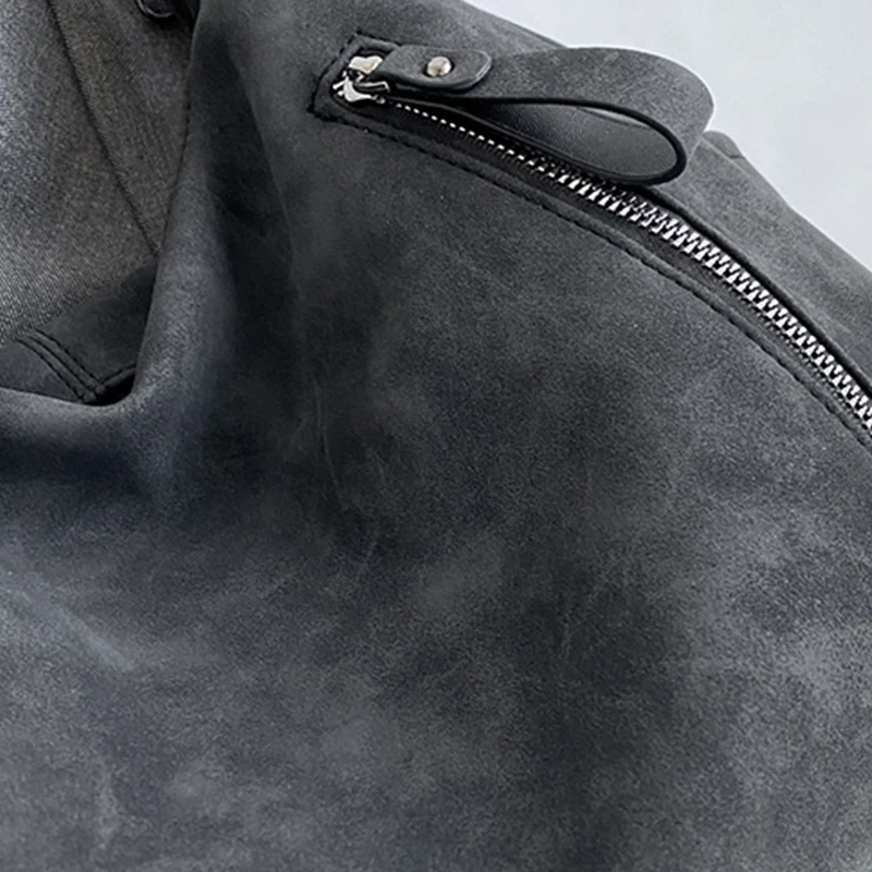 Frauen Umhängetasche Luxus Designer Schräge Quer Einzelnen Schulter Tasche Große Kapazität Handtaschen Retro Matte PU Leder Hobos – Detail 25