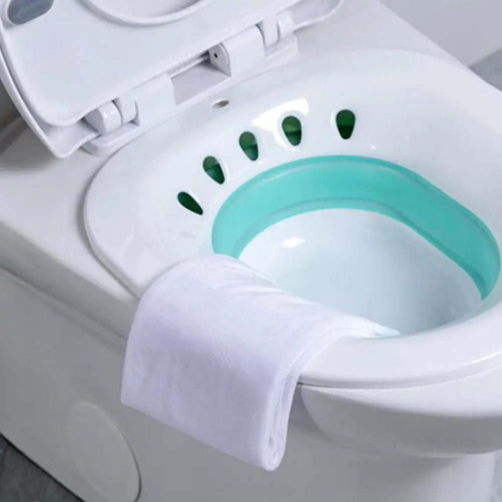 

1Pcs Premium Medical Sitz Bath Folding Woman Bidet for Pregnant Women Lower Body Health Daily Care Portable Female Private Wash