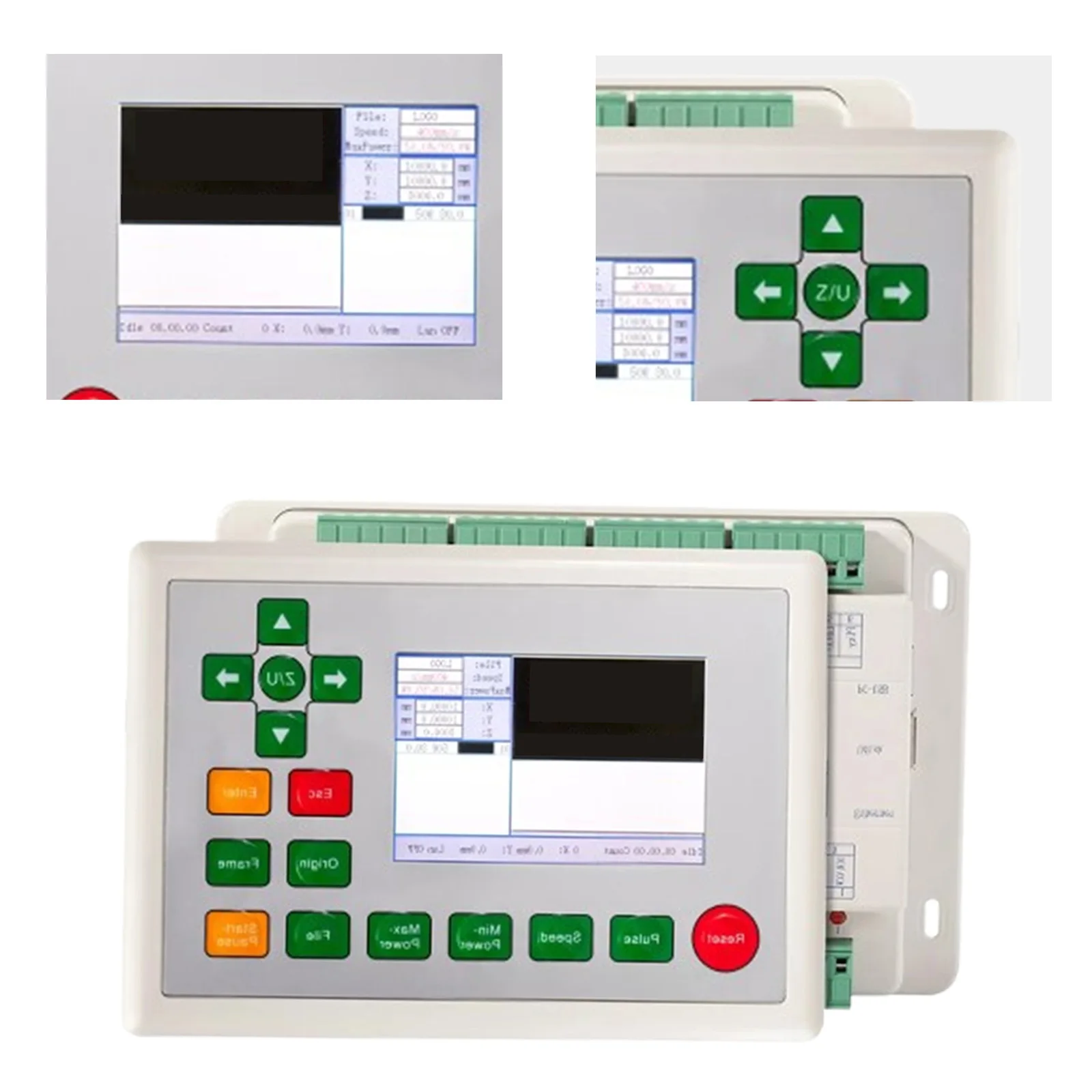 FOR Ruida RDC6445S CO2 Laser Motherboard For CNC Laser Cutting Machine compatible with Ruida 6442 6442G 6442S