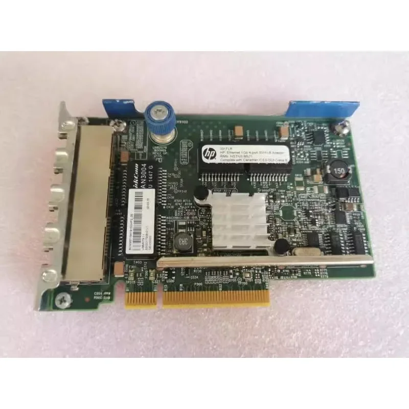 331FLR 629135-B21 629133-001 634025-001 1Gb 4 port Gigabit network interface card