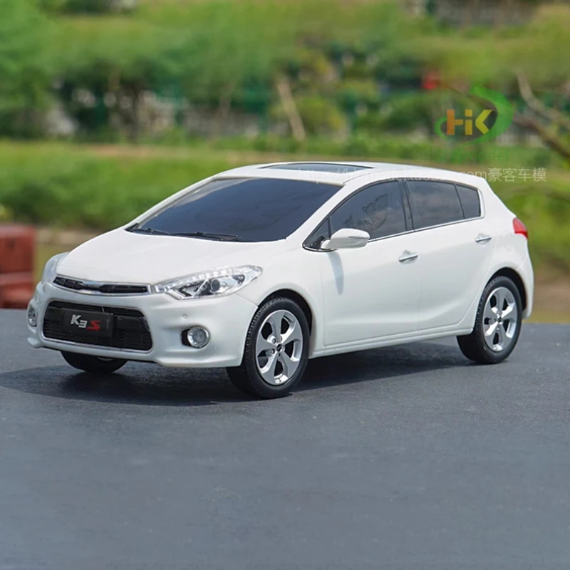 Original 1:20 Scale K3S Plastic Bluetooth Car Model Finished Product Simulation Toy Collection Gift Static Model Display