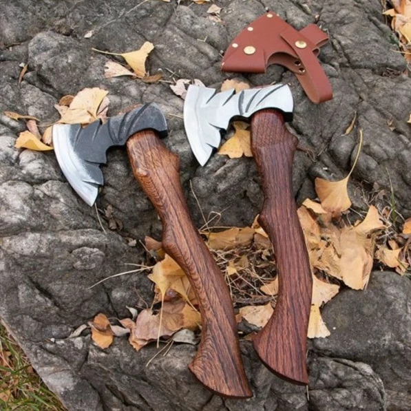 

New Outdoor Multi Functional Forging Tactical Axe Jungle Mountain Cutting and Logging Convenient Camping EDC Tool High Quality