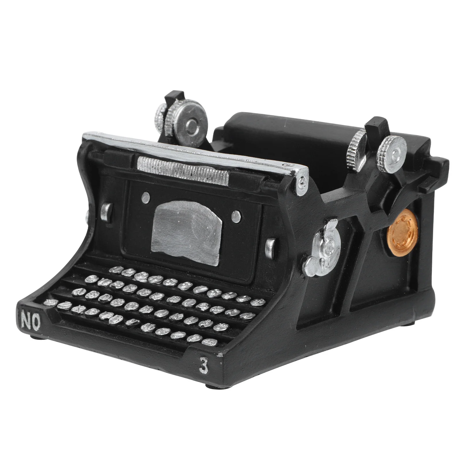 

Resin Typewriter Flowerpot Small Retro Desktop Planter Pot Floral Arrangement Holder Home Ornament Resin Typewriter Flowerpot