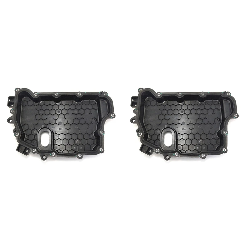 2X Automatic Transmission Oil Bottom Casing Valve Body Cover For Chevrolet Cruze Trax Buick GMC Pontiac Saturn 24253434