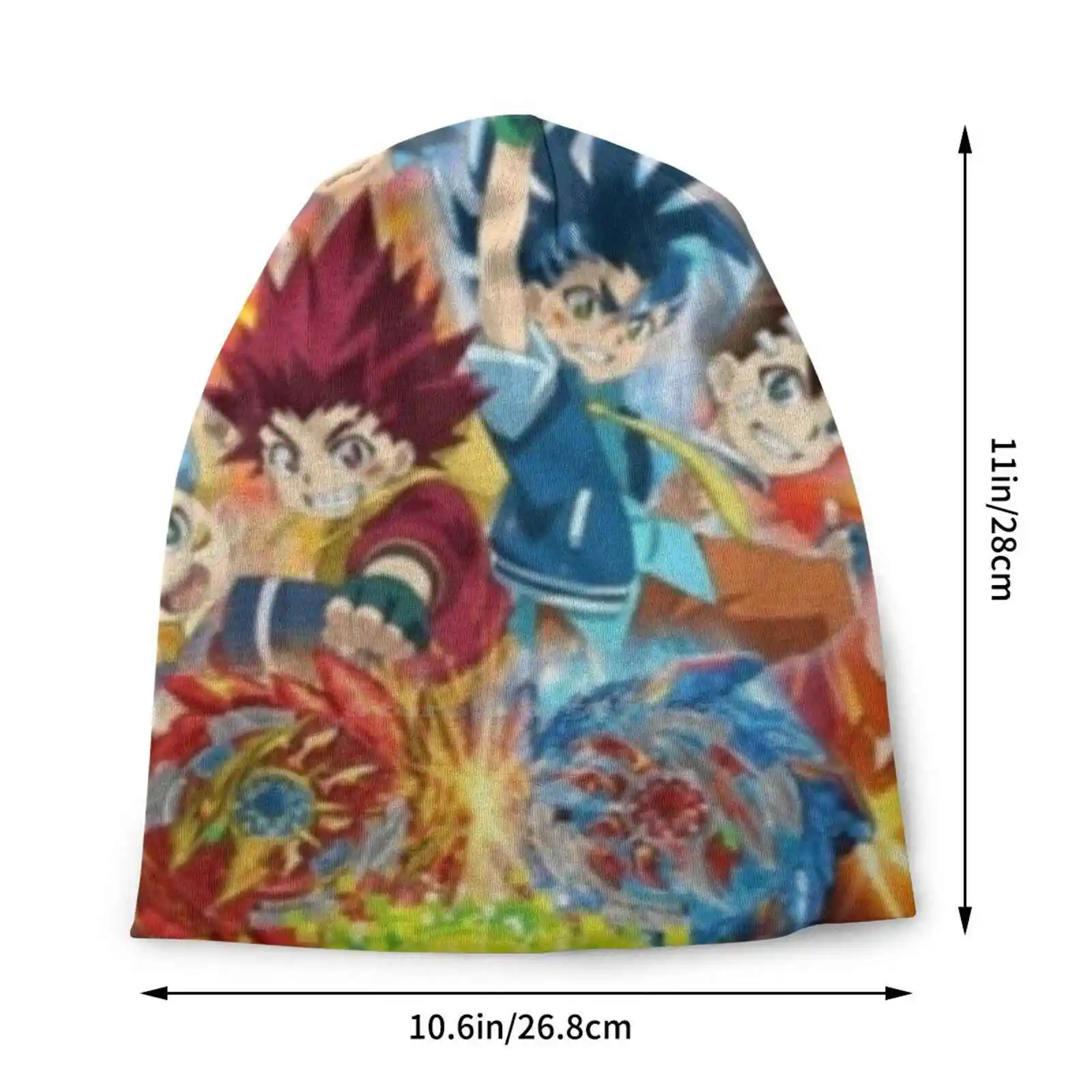 Beyblade Knitted Hat Warm Beanie Outdoor Caps Universal100 Anime Beyblader Kids School Burst Toy Player Battle Pubg Videogames