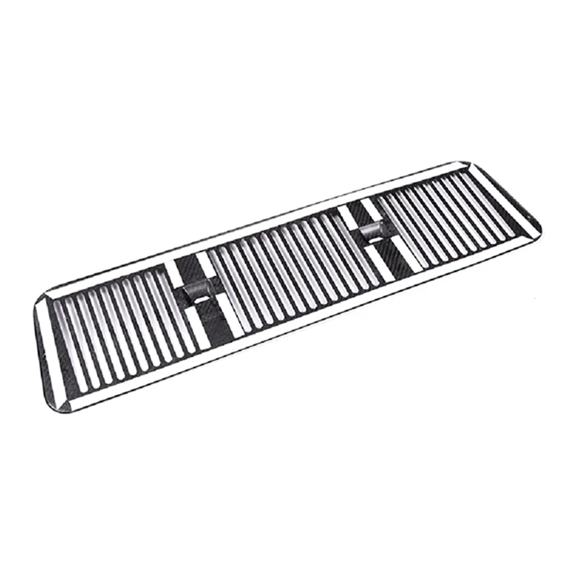 

G9-For Mercedes Benz G Class W463 G350 G500 G63 2006-2018 Carbon Fiber Hood Air Flow Intake Vent Cover Sticker Trim Parts