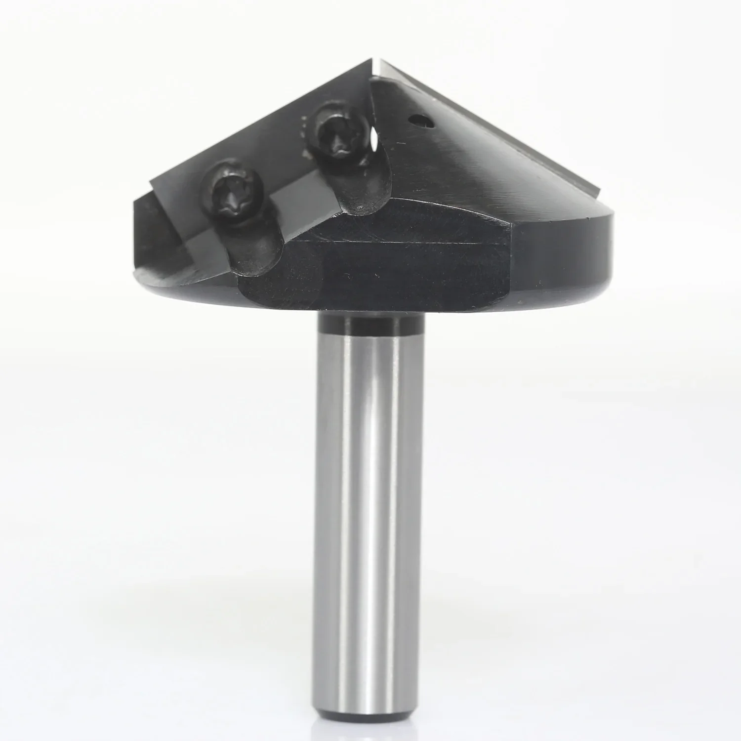 

Woodworking Milling Cutter 120-degree V-knife 1/2 Handle 51324