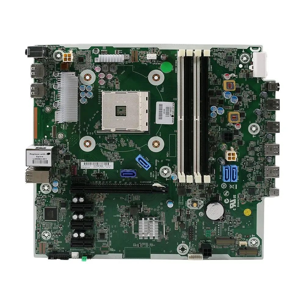 Desktop Motherboard For HP EliteDesk 705 G4 MT L05064-001 L03080-001 AM4 AMD Perfect Test Good Quality