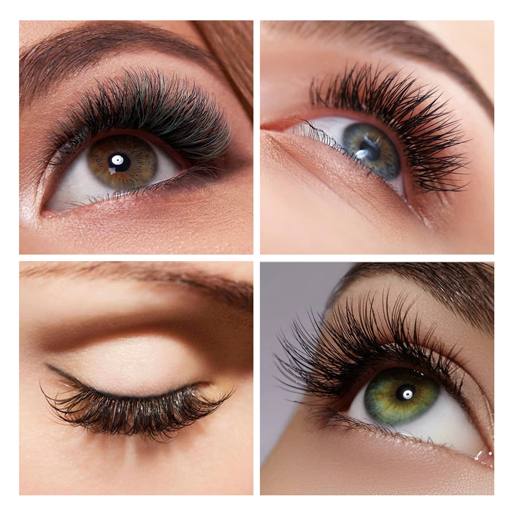 Qeelasee Wimpern 2pcs Verlängerungen profession elle Nerz Wimpern liefert Maquiagem Cilios Volumen Fan Wimpern Großhandel