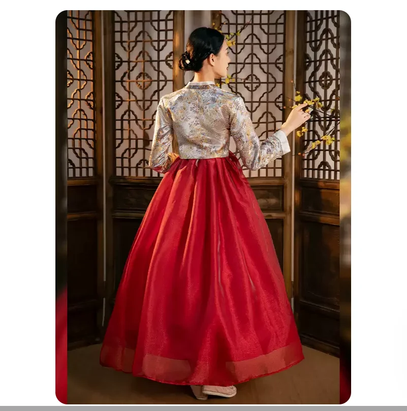 Korean ethnic traditional danc - Women Formal Wear Ethnic ulasan dan harga