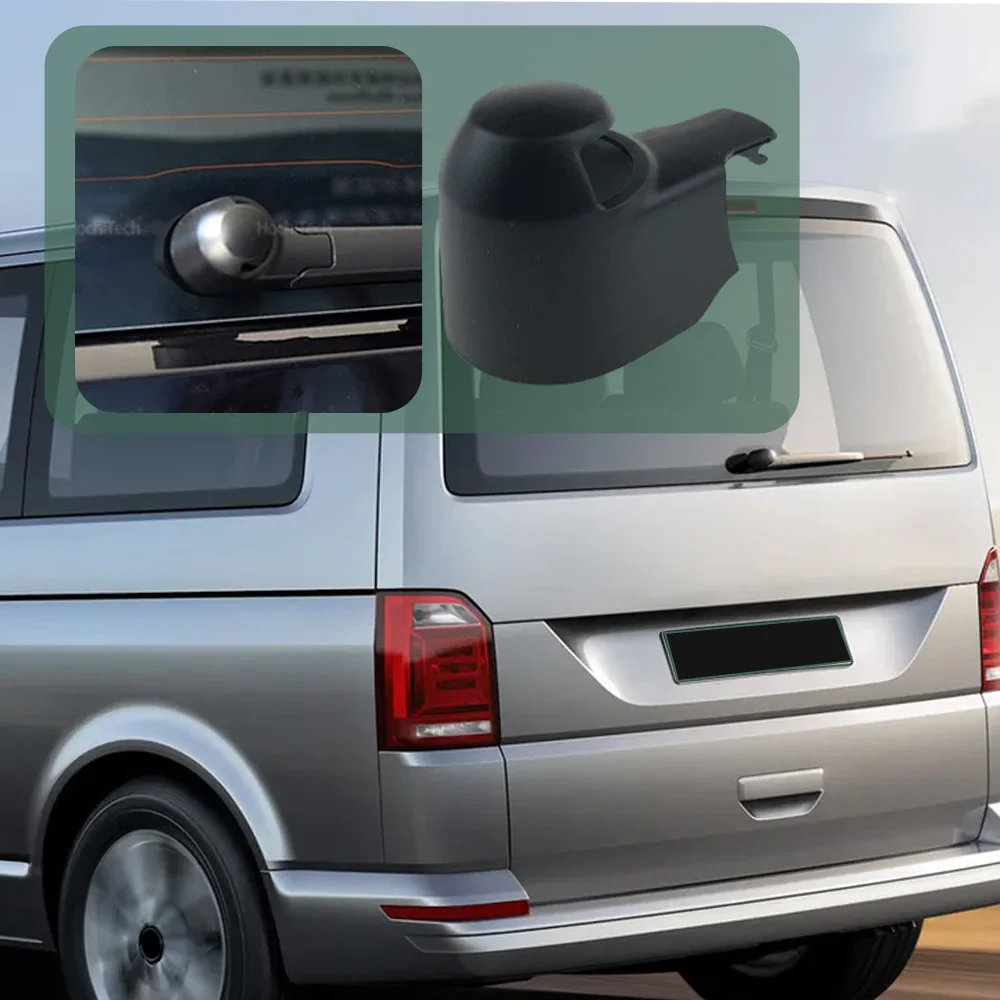 

1K8955435 Rear Windscreen Washer Wiper Arm Nut Cover Cap for VW Multivan Transporter Caravelle T6 2016 2017 2018 2019-2024
