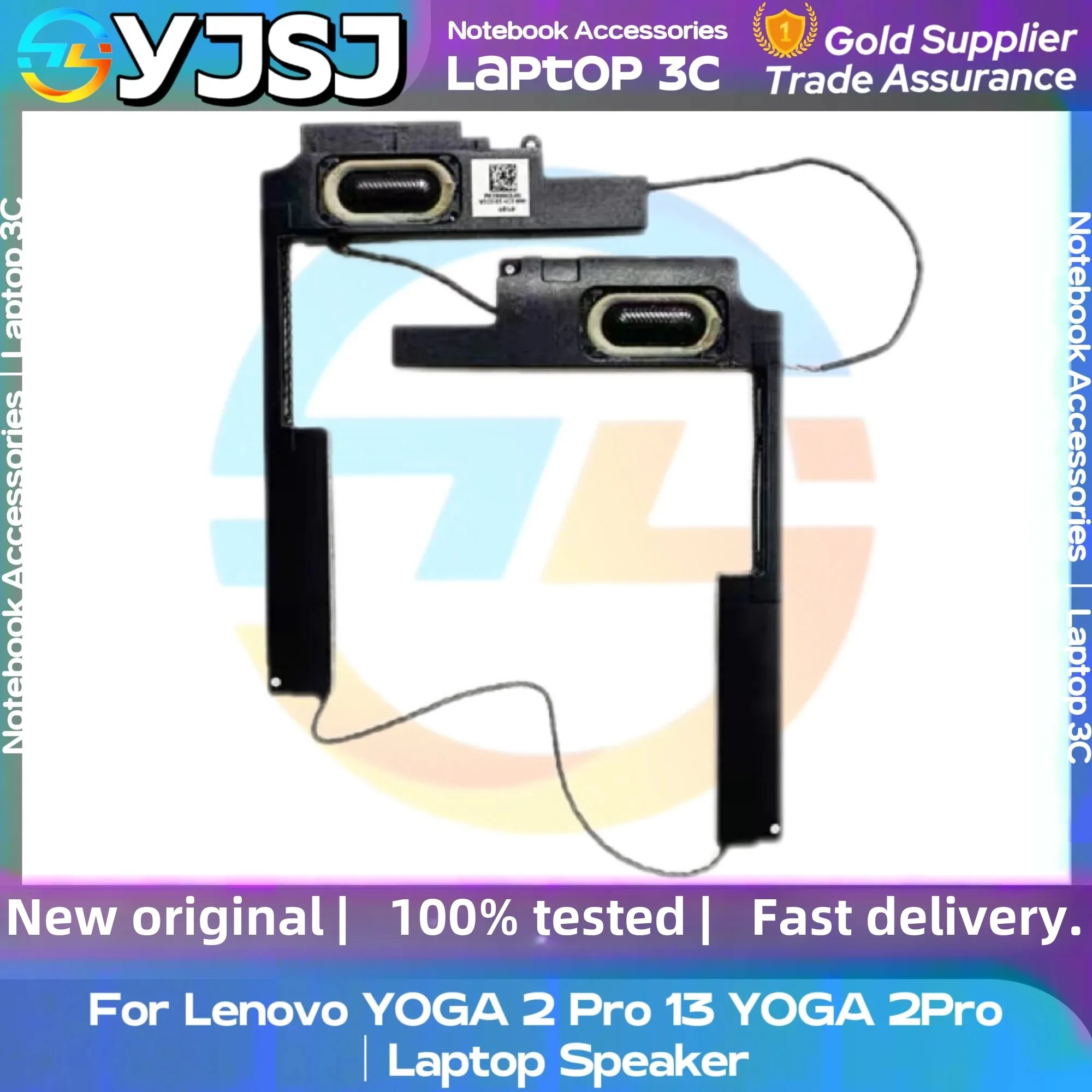 New GENUINE Original Laptop Speaker For Lenovo YOGA 2 Pro 13 Yoga2 Pro13 built-in speaker horn audio  PK23000JL00 90204393