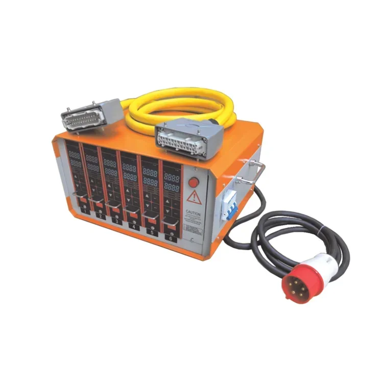 6 Zones New Den Hot Runner System Lcd Pid Temperature Controller