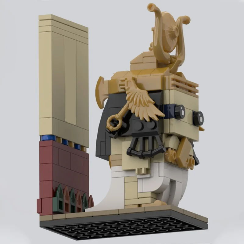 ตัวต่อ MOC Brickheadz รุ่นคลีโอพัตรา 235 ชิ้น ของเล่นสร้างสรรค์ DIY ไอเดียของขวัญคริสต์มาส ของเล่นเสริมพัฒนาการ