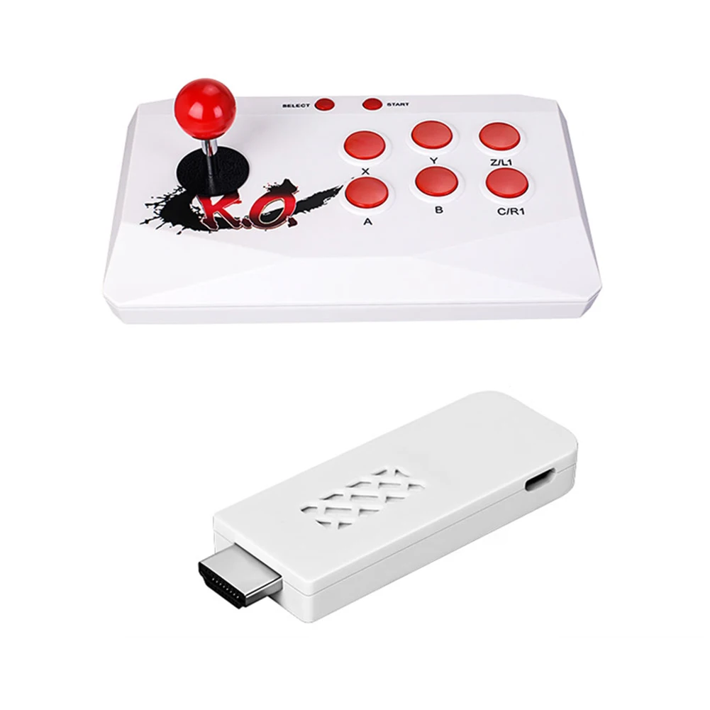 Classic Video Game Wireless Controller 5