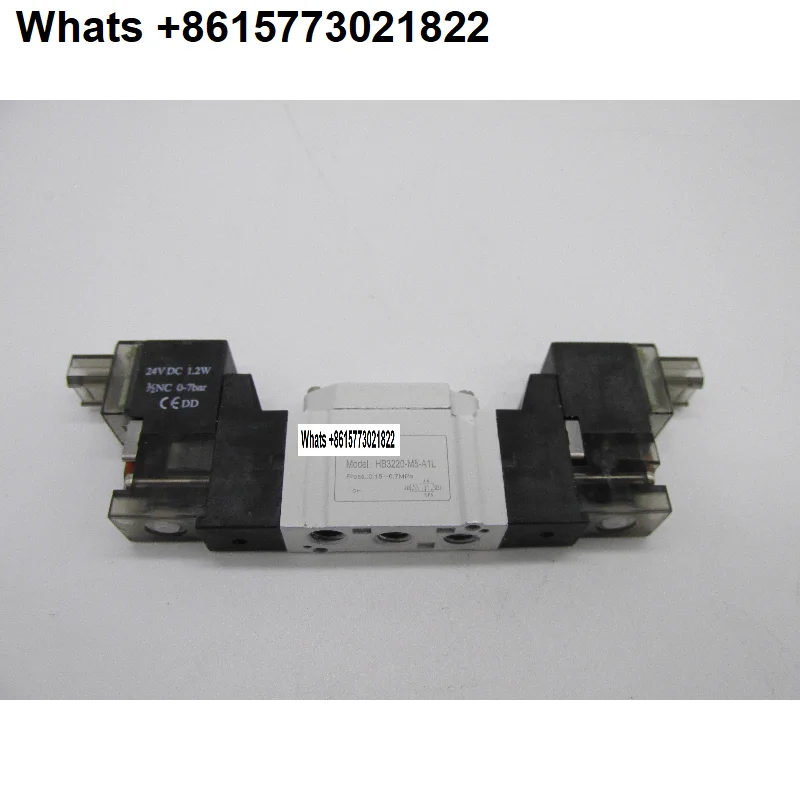 Para válvula solenóide Humber HBS3120-M5/HBS5120-01/HBS7120-02/messo da válvula solenóide S-M-C SY3120