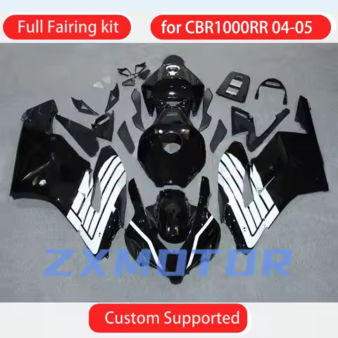 Cool Fairings for HONDA CBR 1000RR 2004 2005 Motorcycle Racing Plastic High Quality Fairing Kit CBR1000RR 04 05
