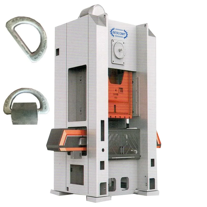 High Quality D Shape Lifting Hooks Hot Forging Press Machine  with CE Made in China