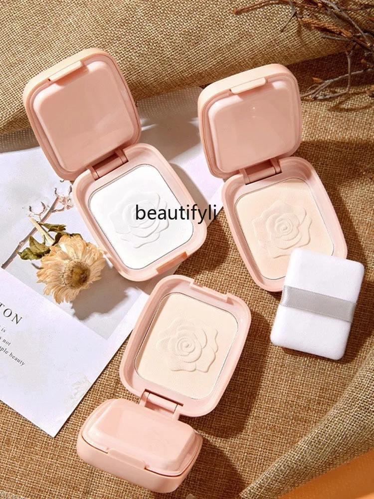 Honey powder, setting powder, long-lasting waterproof concealer, wet and dry makeup, no makeup off, skin care