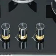 الجملة 3 الموقد سطح الطاولة المدمج في موقد الغاز الصناعي لمطعم المنزلية