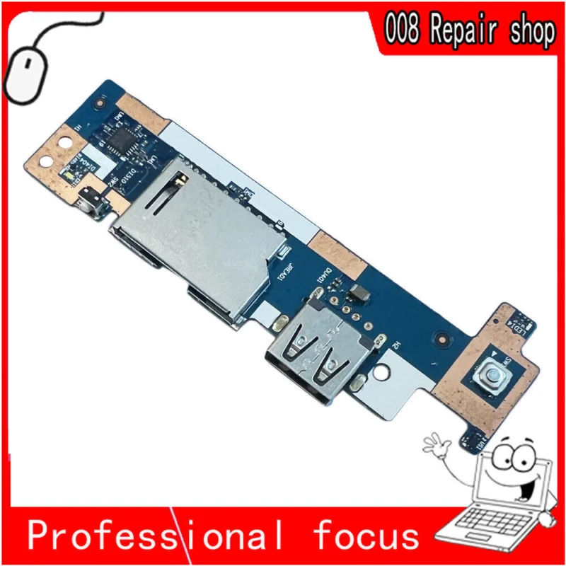 USB board module new for Lenovo IdeaPad 3-15itl6 82h8 5c50s2517 4 NS-D472